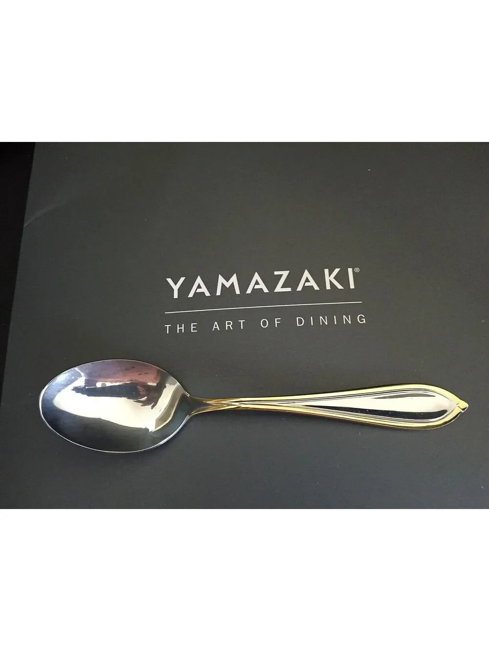 Yamazaki Ariana Gold Accent Flatware - Your Choice Placesettings, sets